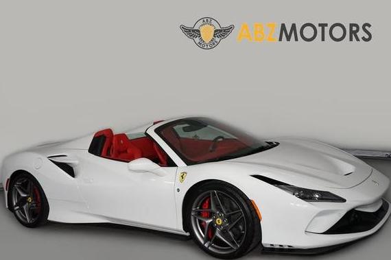 FERRARI F8 SPIDER 2023 ZFF93LMA7P0290638 image FERRARI F8 SPIDER 2023 ZFF93LMA7P0290638 image